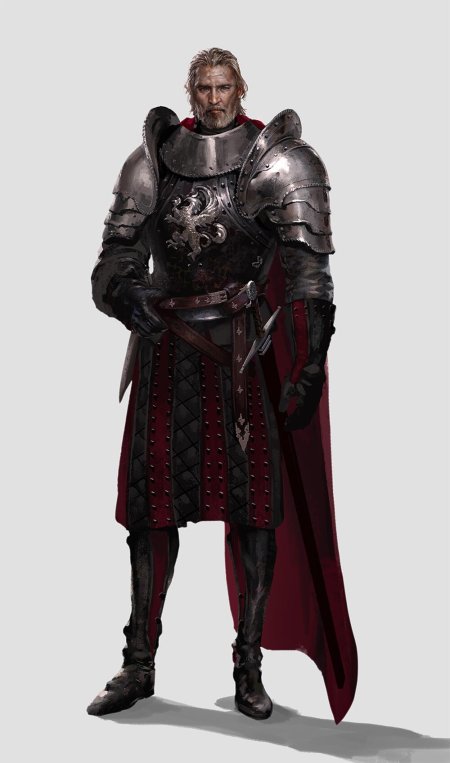 Рыцарь паладин фэнтези