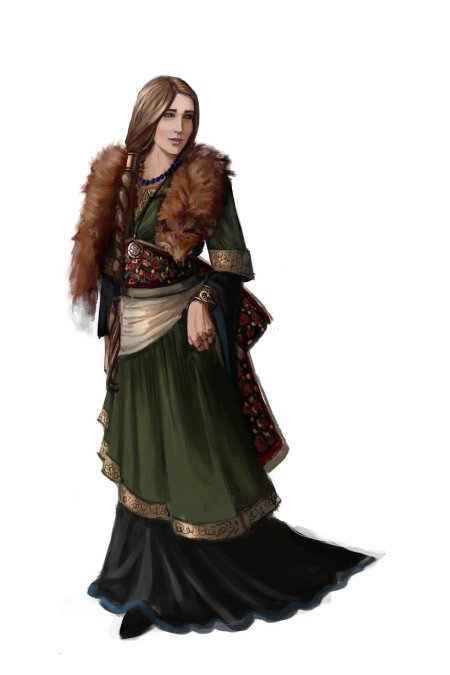 Женщины нпс для днд