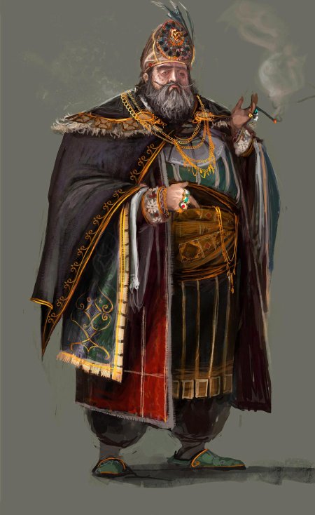 Дворянин фэнтези