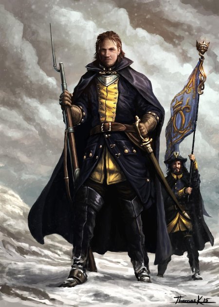 Карл 12 шведский король