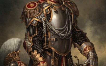 Рыцарь полководец fantasy art