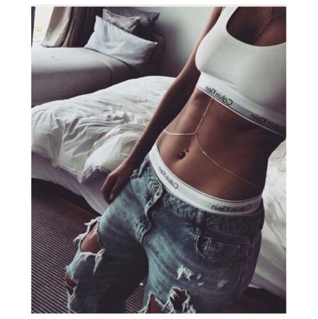 Тело в кельвин кляйн