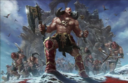 Варвар вархаммер