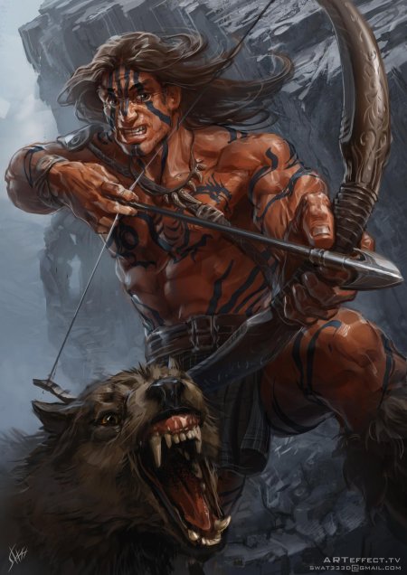 Конан варвар днд