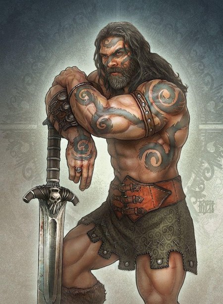 Конан варвар персонаж
