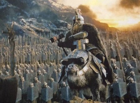 Хоббит даин железностоп