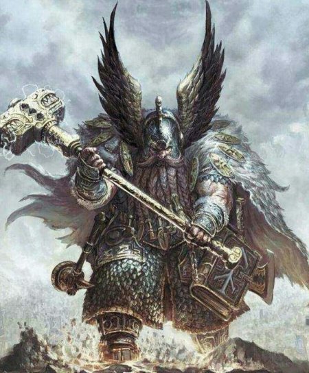 Король гномов вархаммер