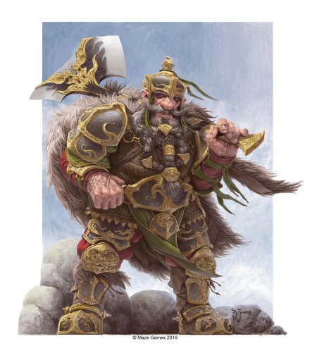 Дварф король днд