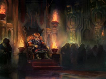 Дварф король арт