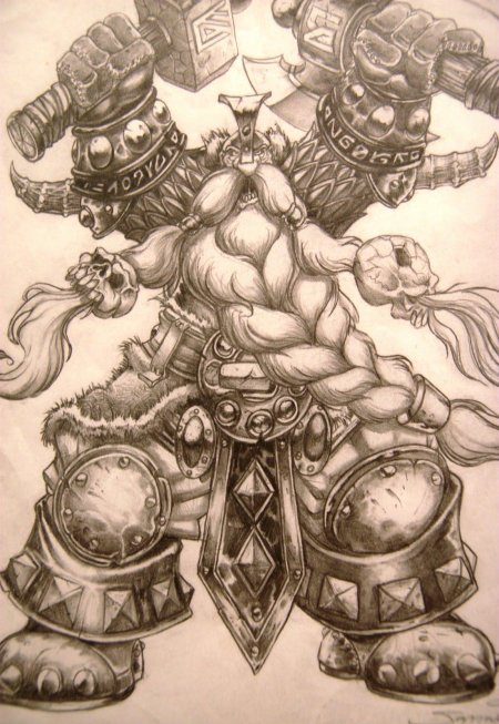 Мурадин бронзобород варкрафт