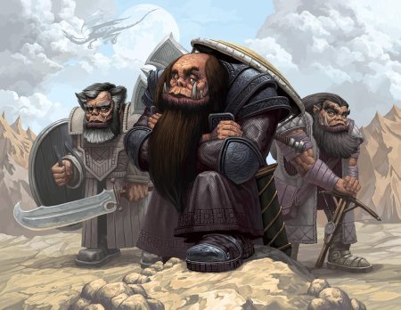 Холмовые дварфы