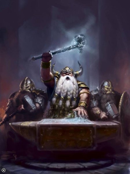 Король гномов вархаммер