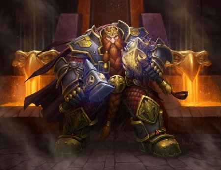 Мурадин бронзобород варкрафт