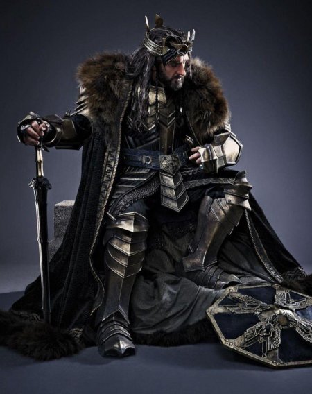 Торин дубощит король