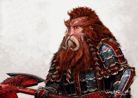 Хоббит даин железностоп