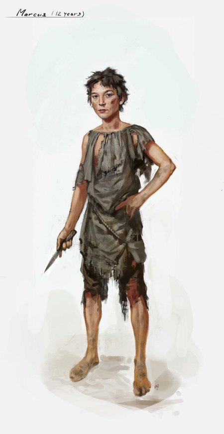 Человек в лохмотьях