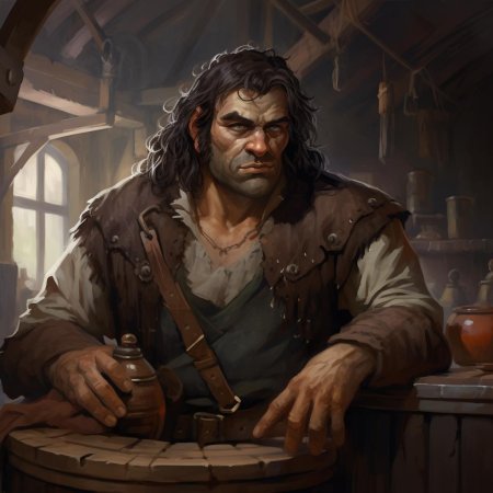 Охранник таверны