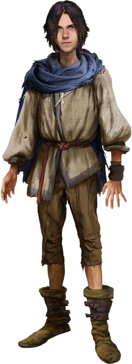 Принц полуэльф плут