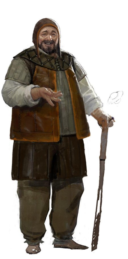 Крестьянин днд арт