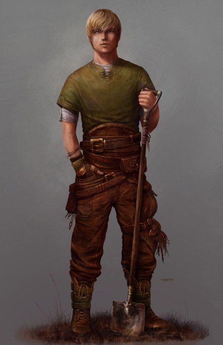 Крестьянин фэнтези