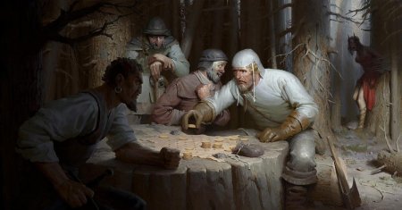 Крестьянин фэнтези