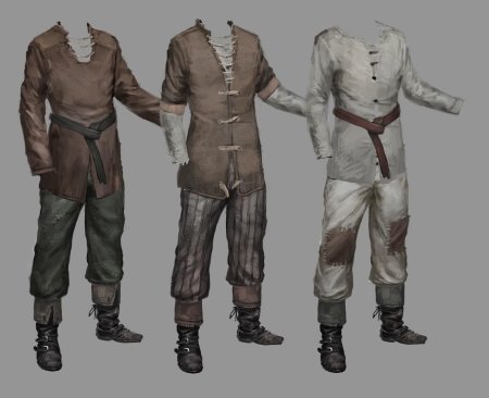 Одежда средневековья мужская референс крестьянин