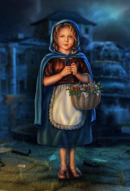 Средневековый ребенок арт
