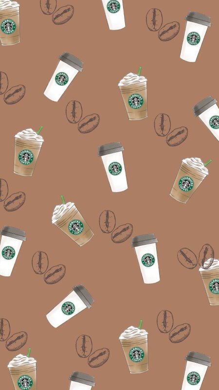 Starbucks арт