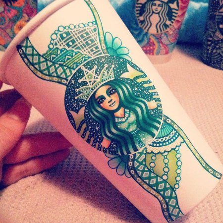 Кофе starbucks