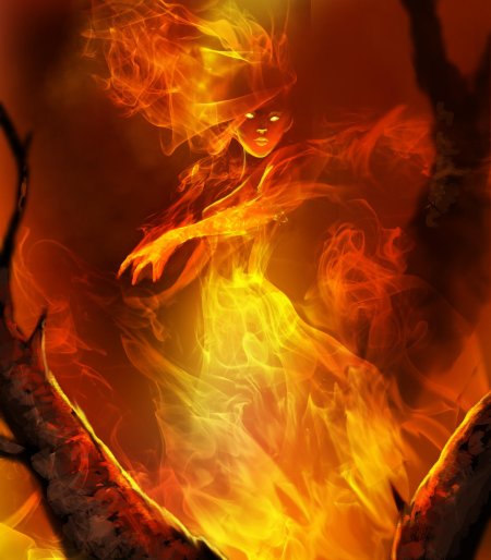 Пиромант элементаль