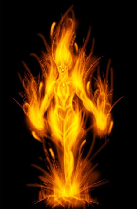 Элементали стихий огня