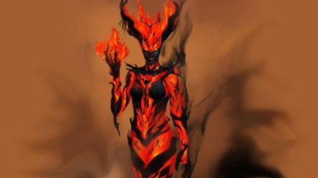 Огненный атронах