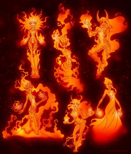 Элементали стихий