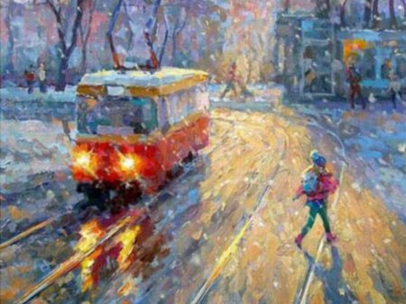 Художник сергей риксович волков трамвай