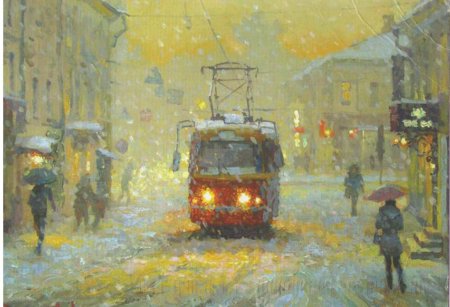 Художник сергей риксович волков трамвай