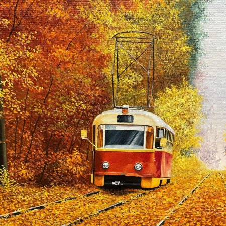 Пуща водица трамвай