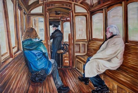 Трамвай картина