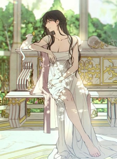 Красивые девушки из манхвы