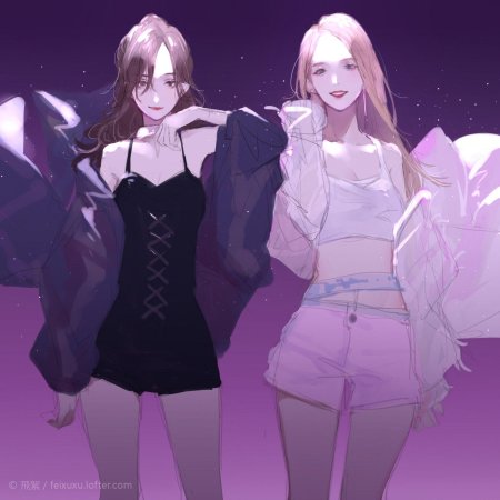 Девушка из манхвы