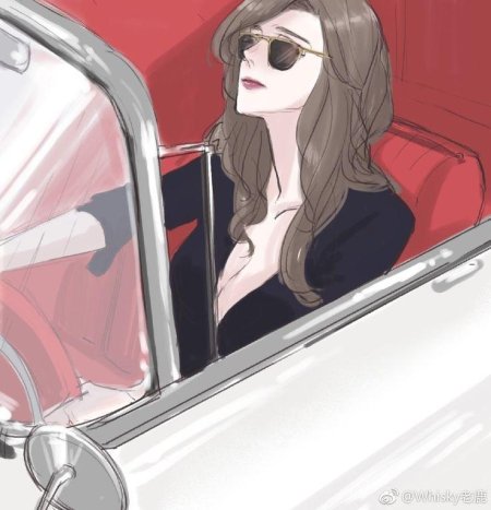 Иллюстрации девушек