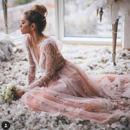 Фотосессия в стиле нежность