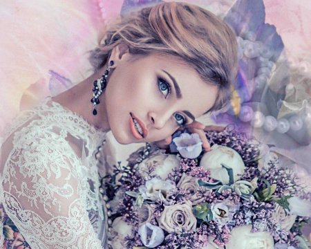 Нежная женщина