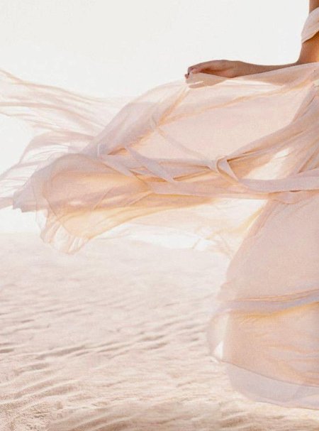 Фотосессия в пастельных тонах