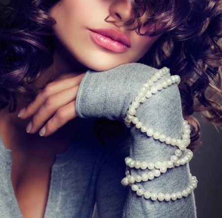 Нежная женщина