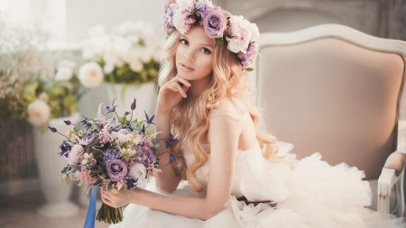 Нежный образ для фотосессии