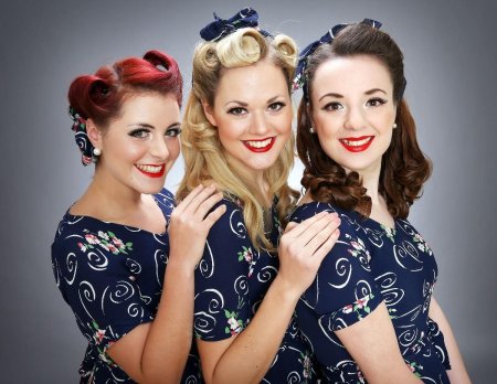 The andrews sisters вокальное трио