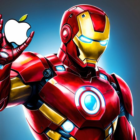 Марвел железный человек