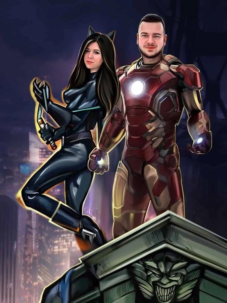 Девушка железного человека