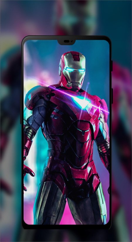 Iron man wallpaper 4k