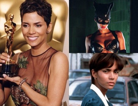 Женщина кошка холли берри